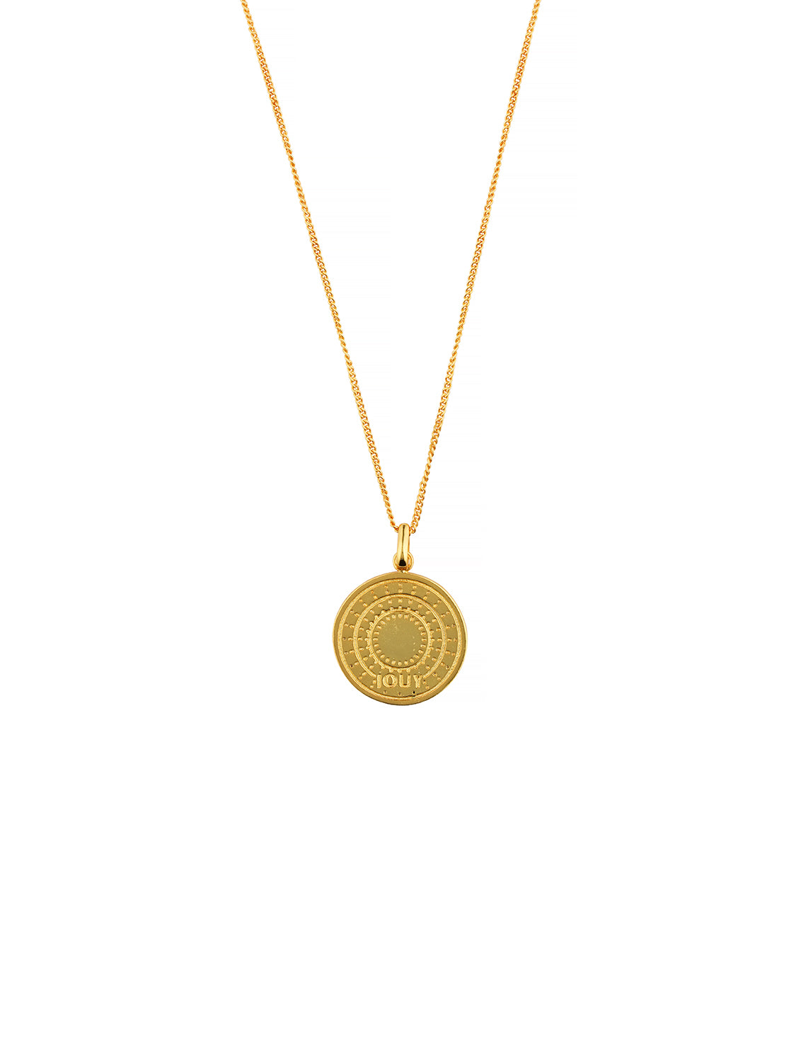 Black Chakra Pendant