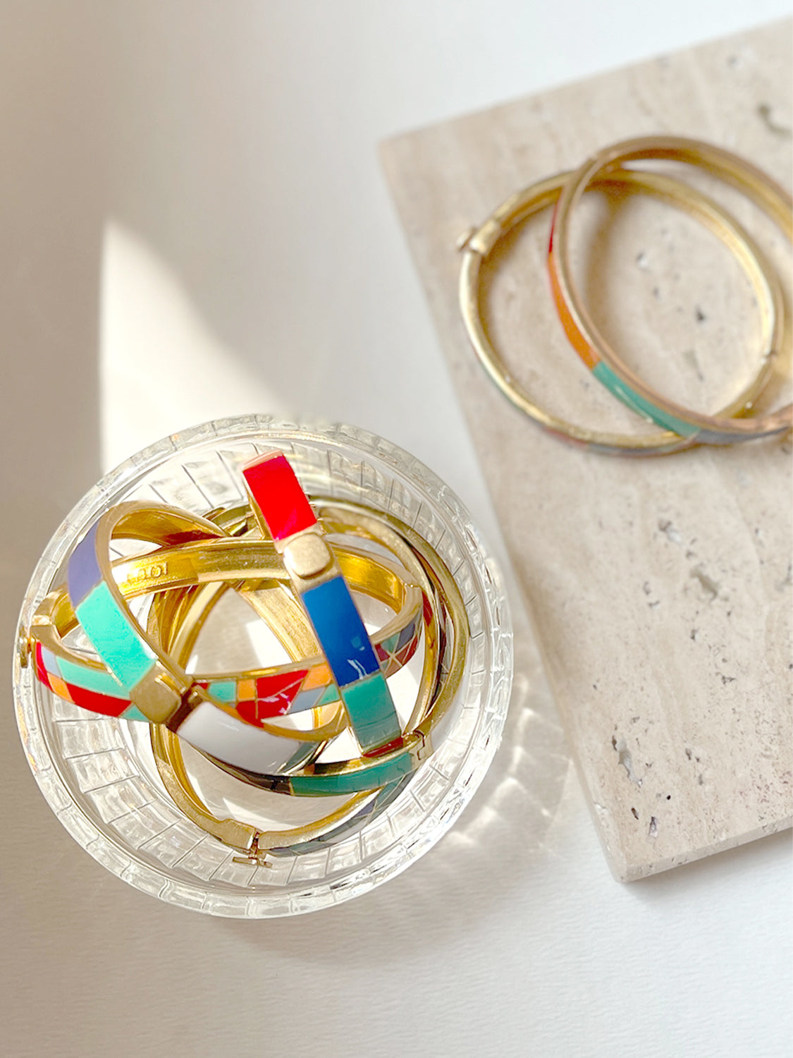 Multi Block Bangle
