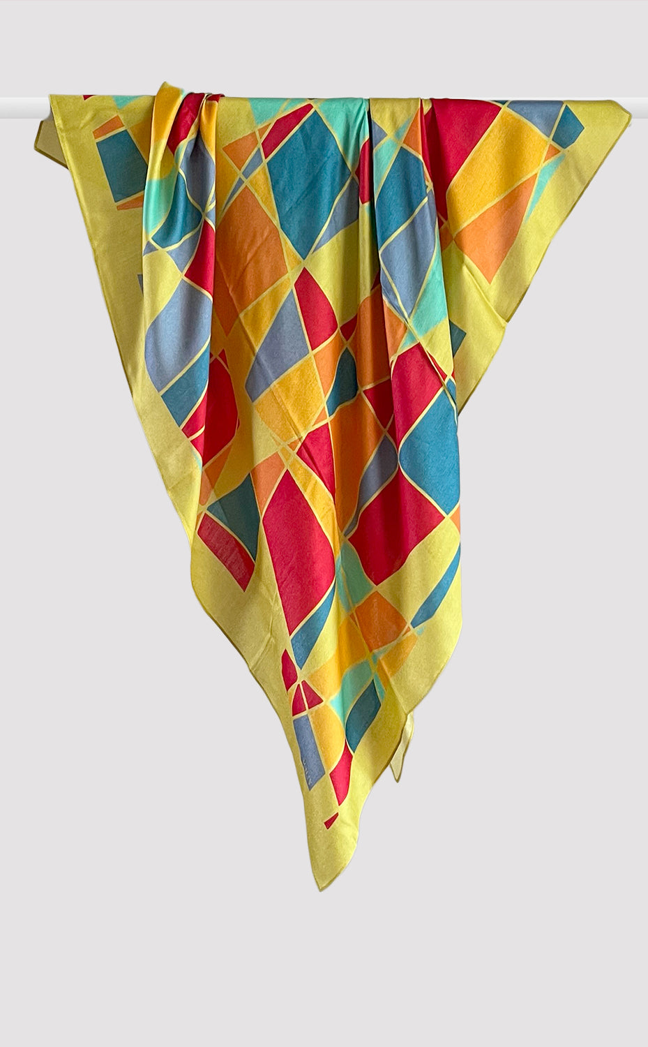 Jouy Yellow Scarf