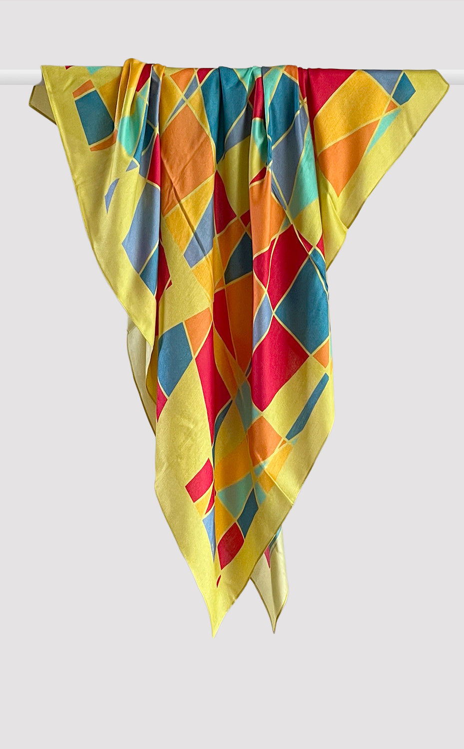 Jouy Yellow Scarf