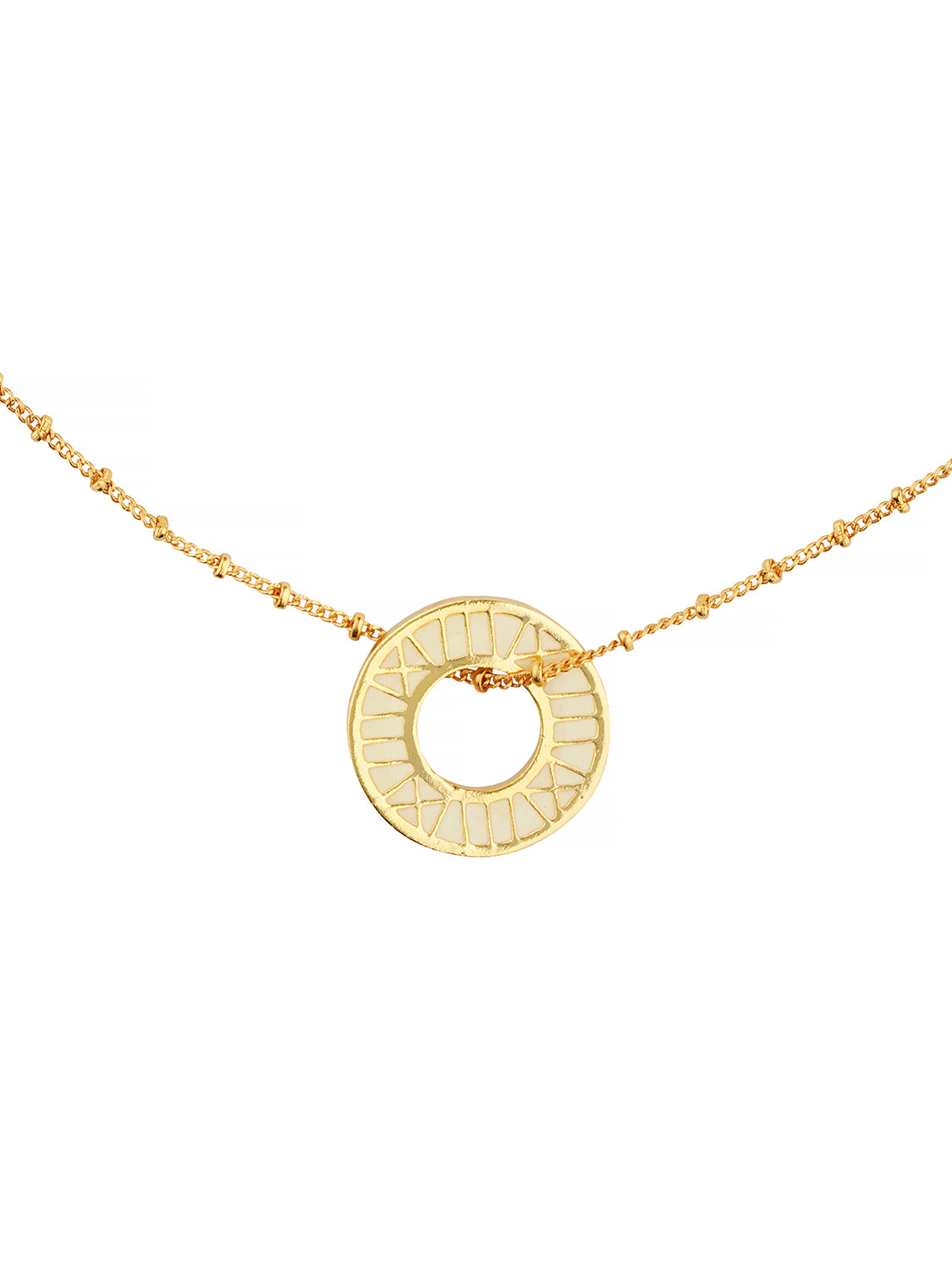Ivory Sun Pendant