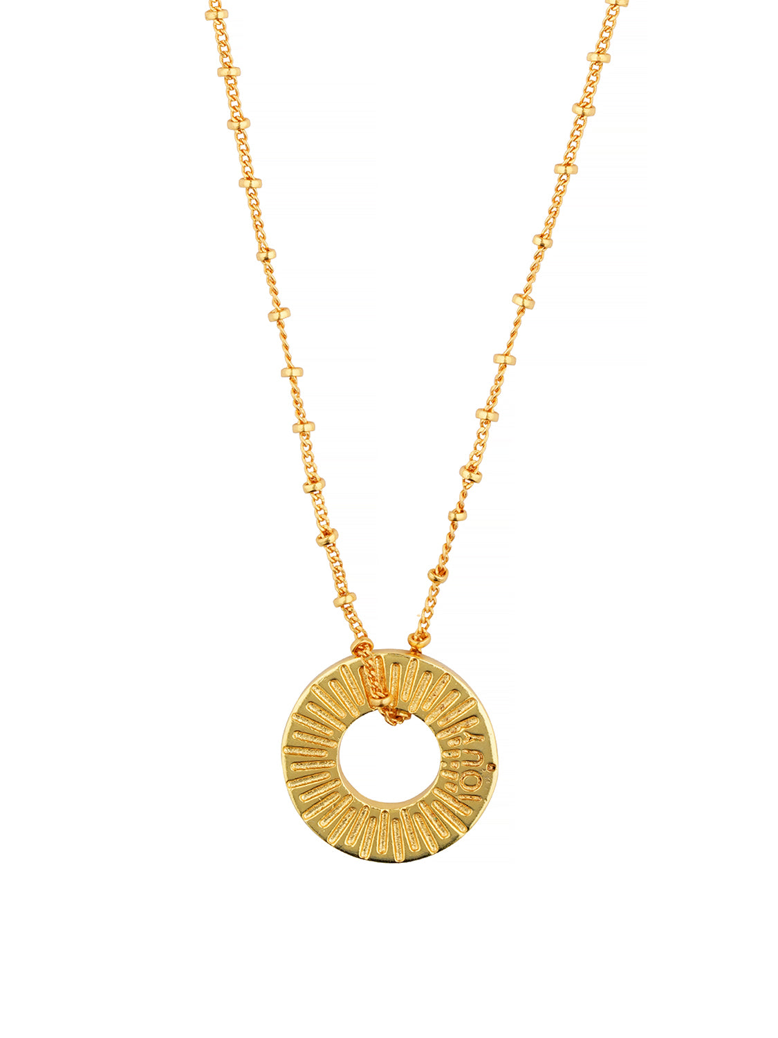 Ivory Sun Pendant
