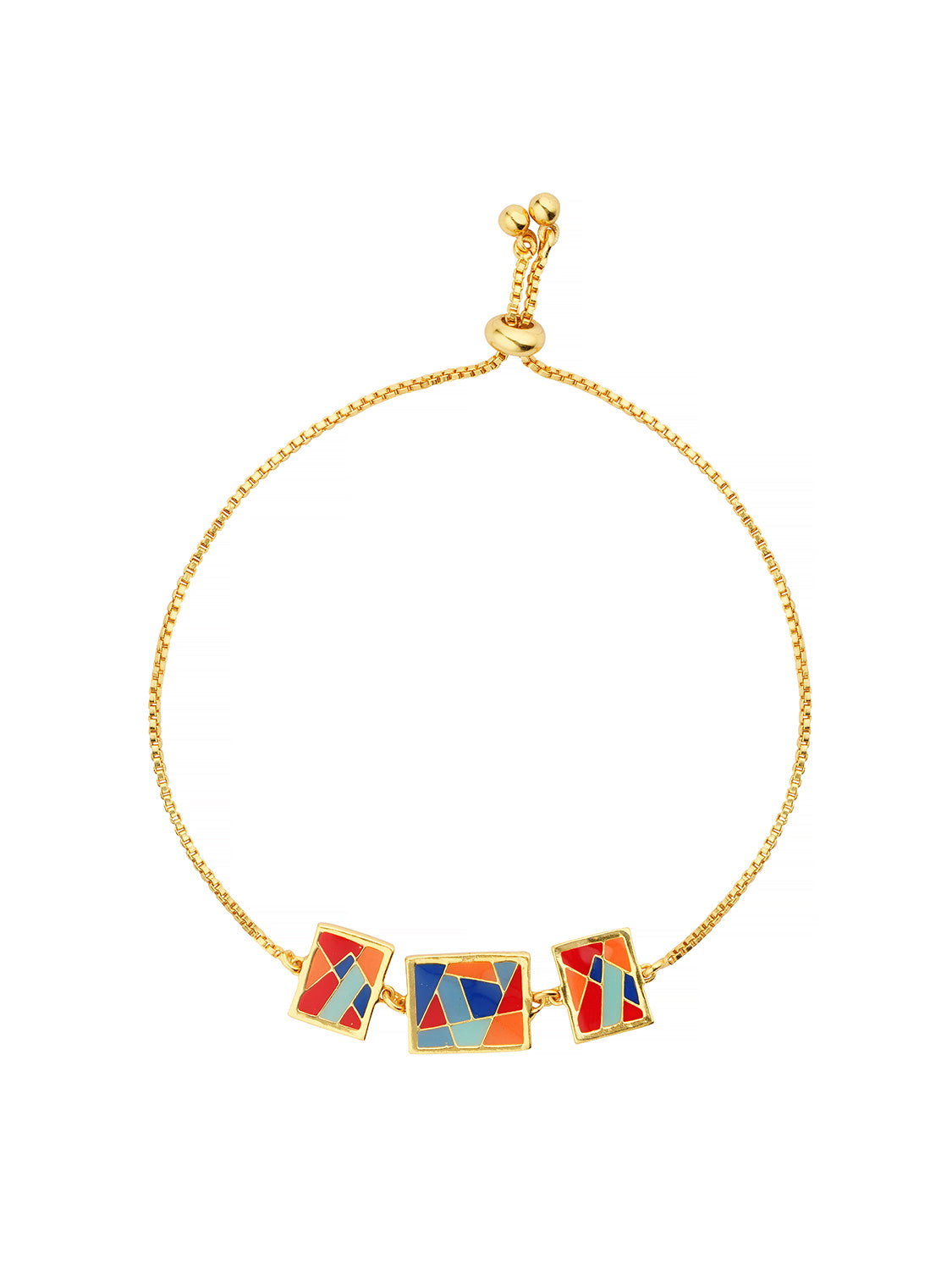Jouy Square Bracelet