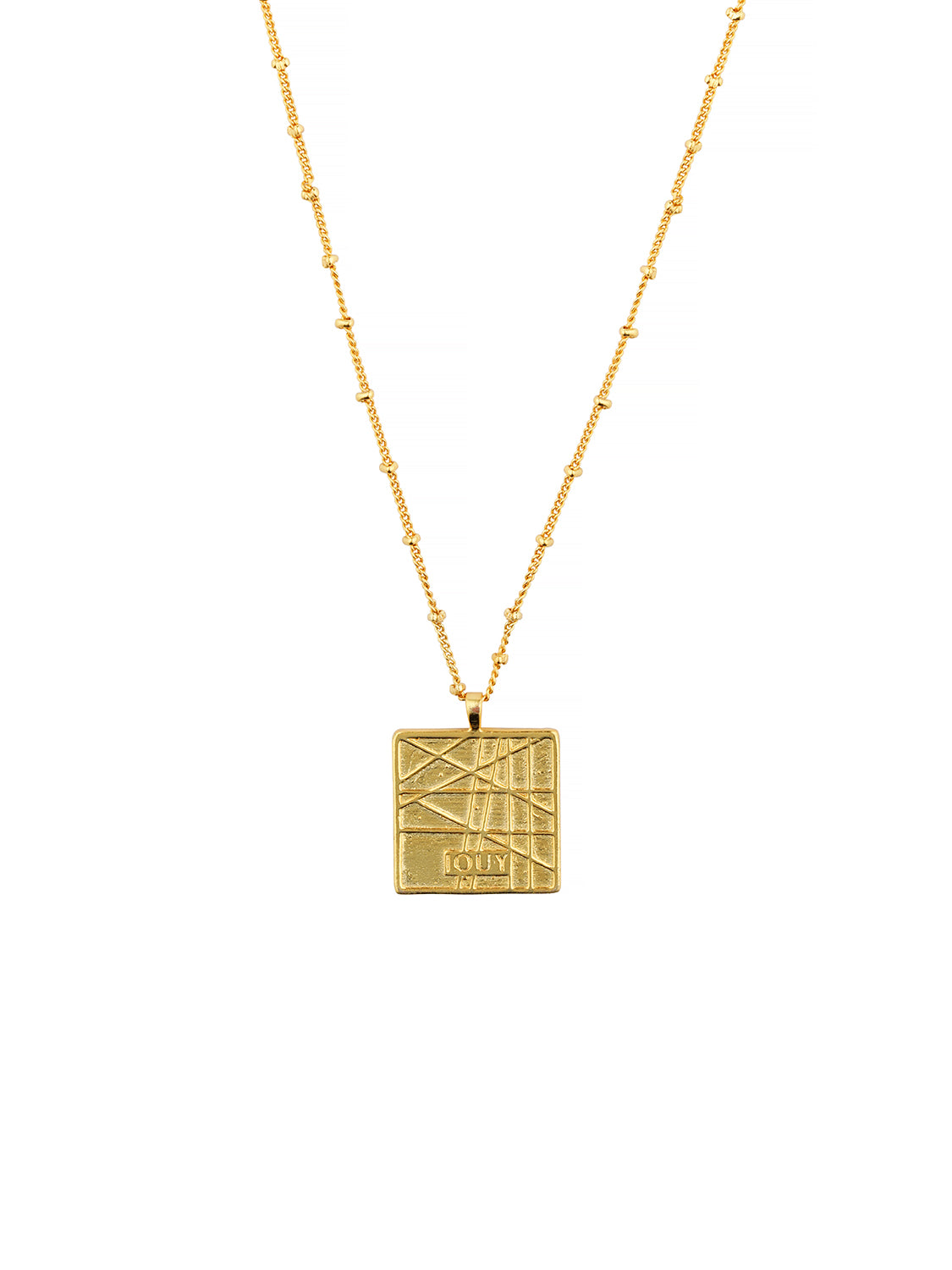 Blush Jouy Pendant
