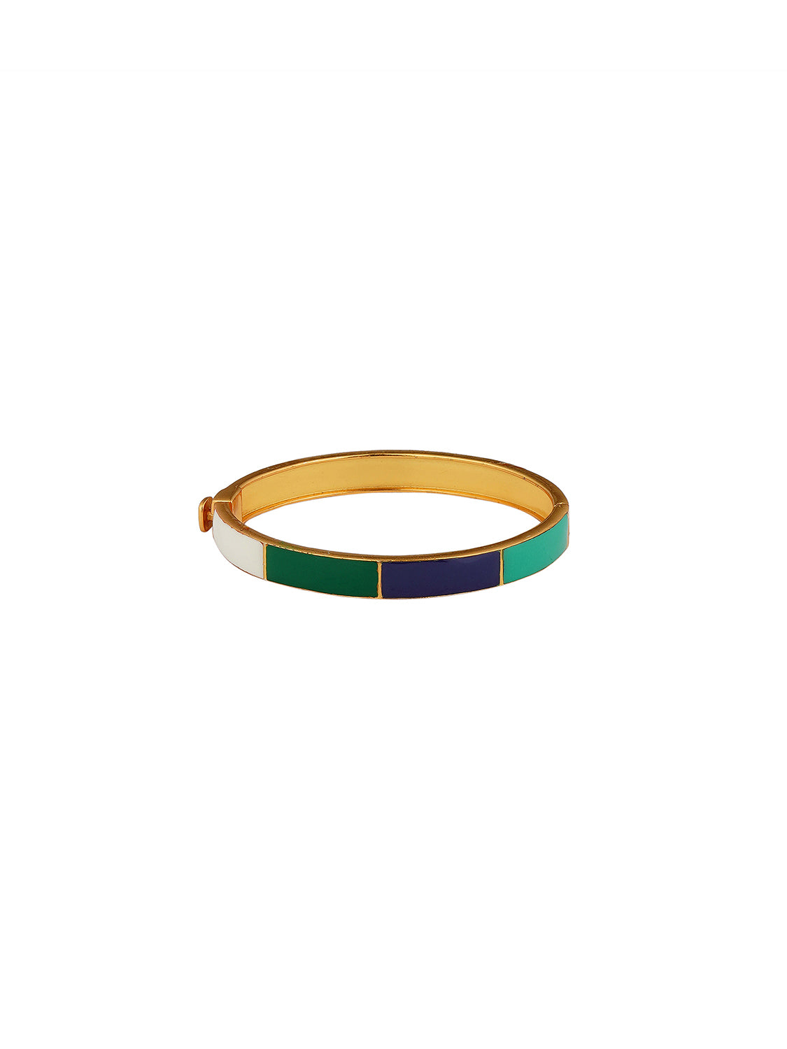 Jade Block Bangle