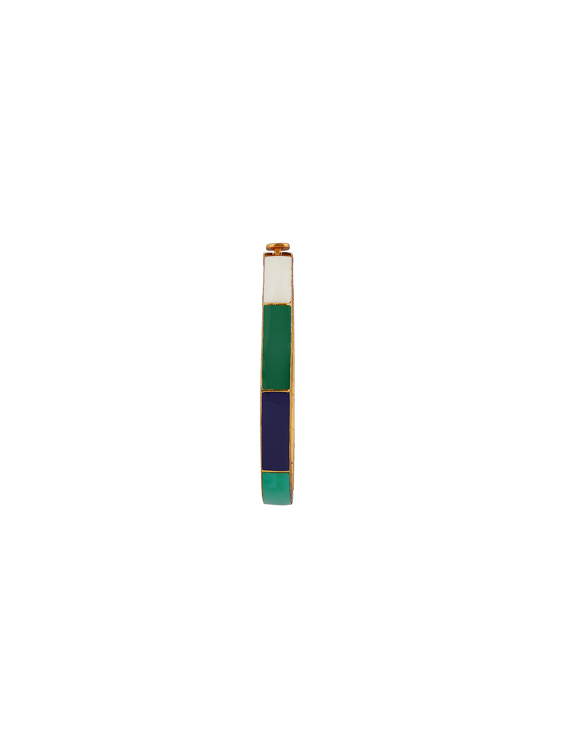 Jade Block Bangle