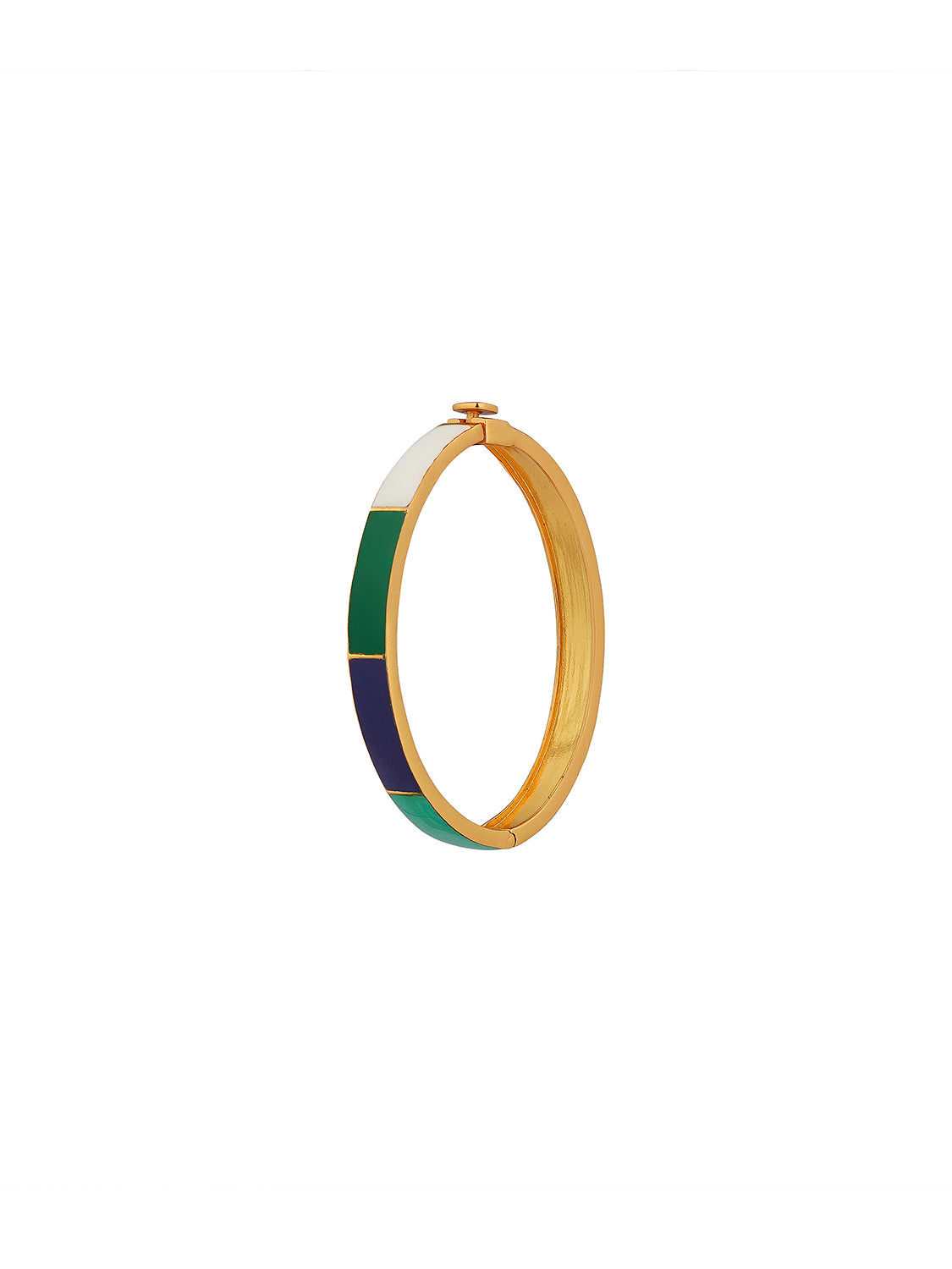Jade Block Bangle