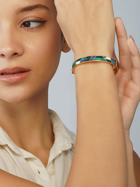 Jade Jouy Bangle