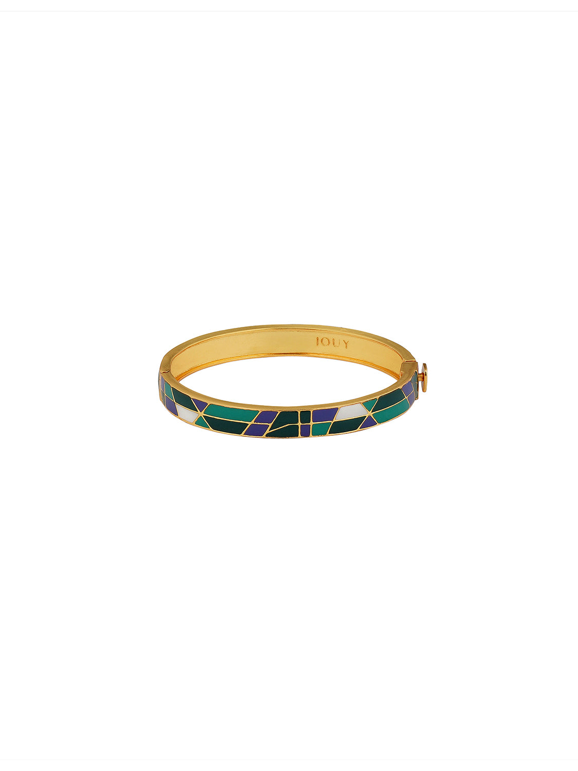Jade Jouy Bangle