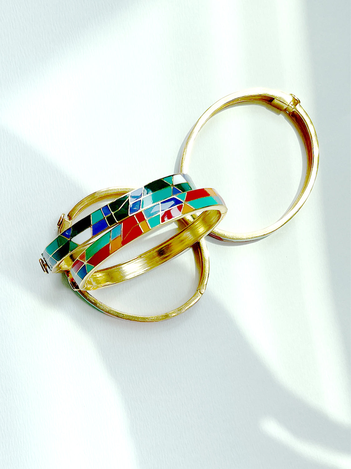 Jade Jouy Bangle