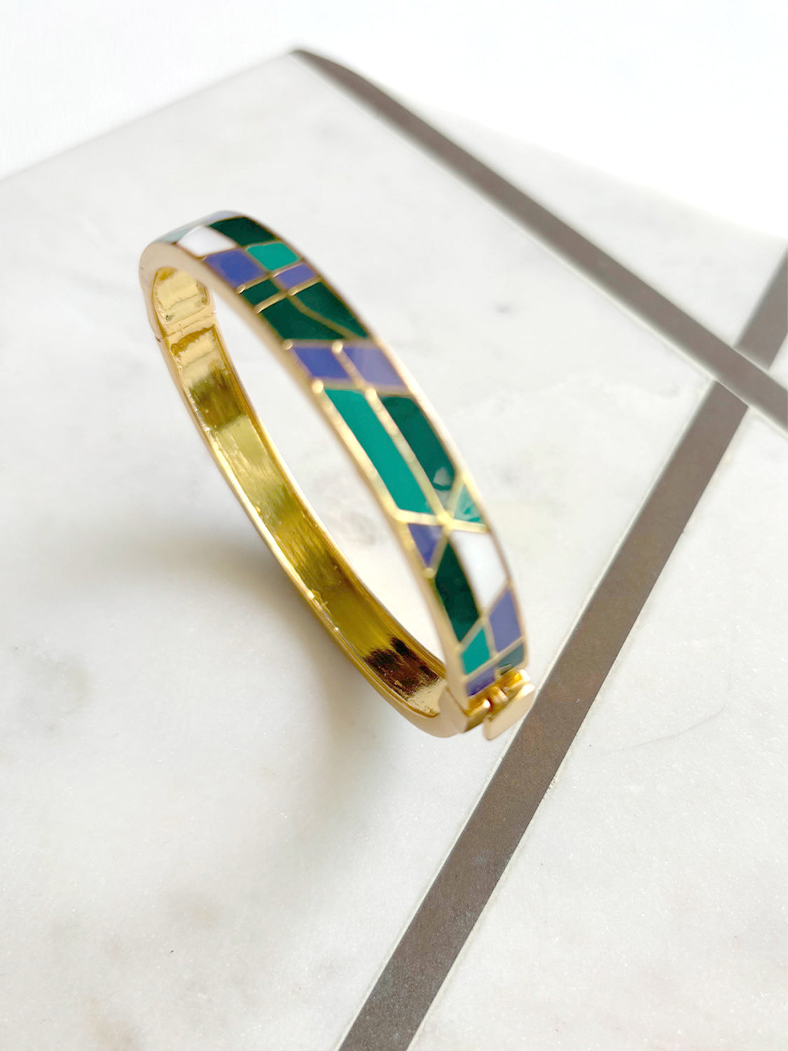 Jade Jouy Bangle