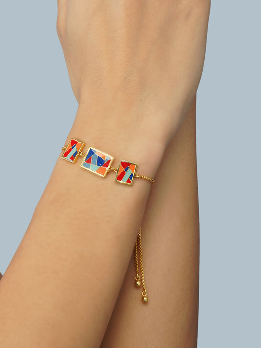 Jouy Square Bracelet