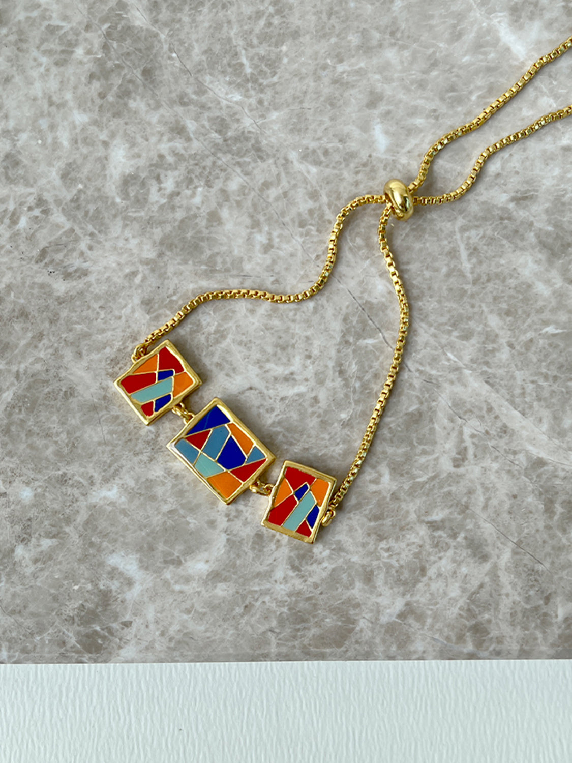 Jouy Square Bracelet