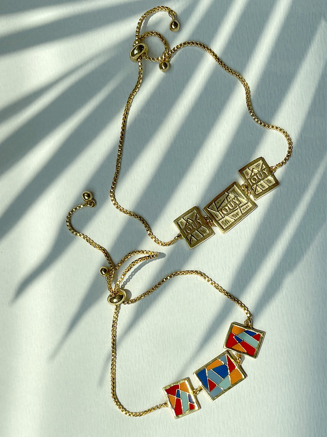 Jouy Square Bracelet