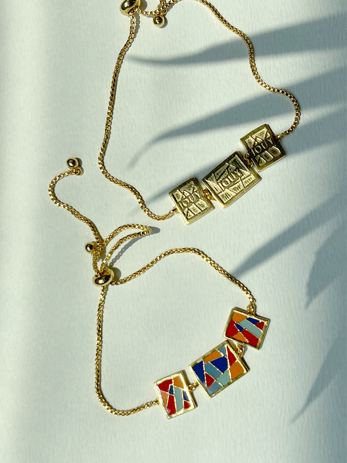 Jouy Square Bracelet