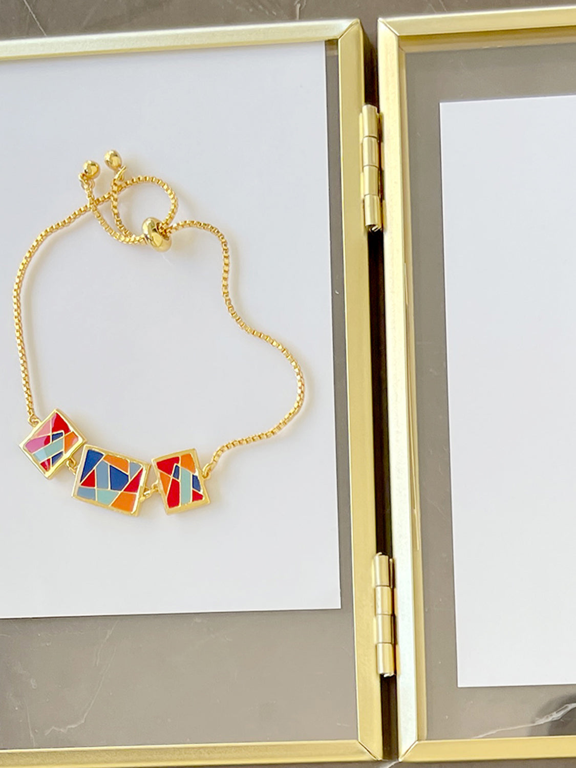 Jouy Square Bracelet