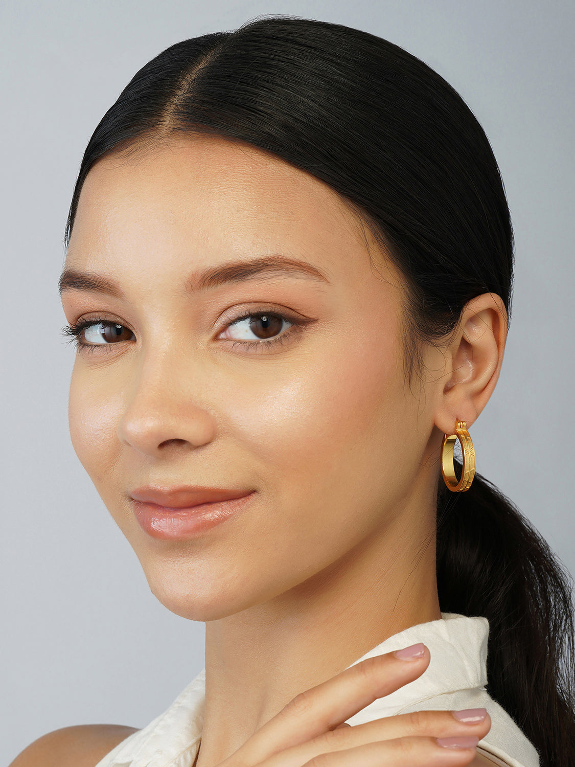 Gold Hoops