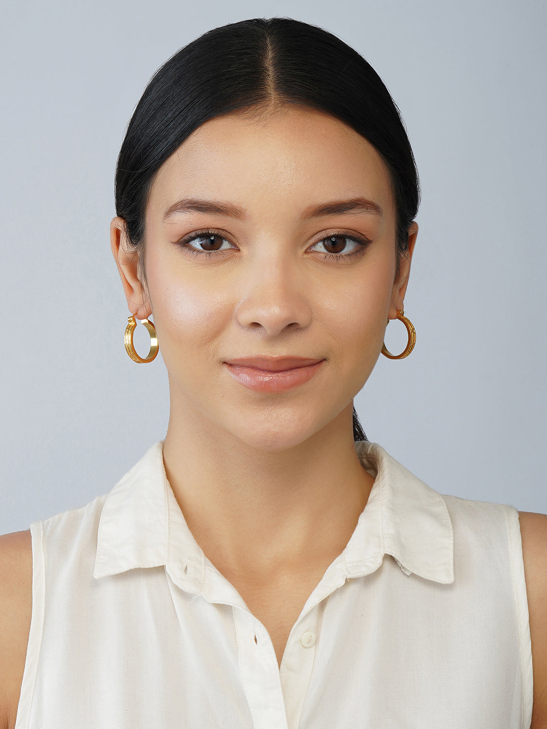 Gold Hoops