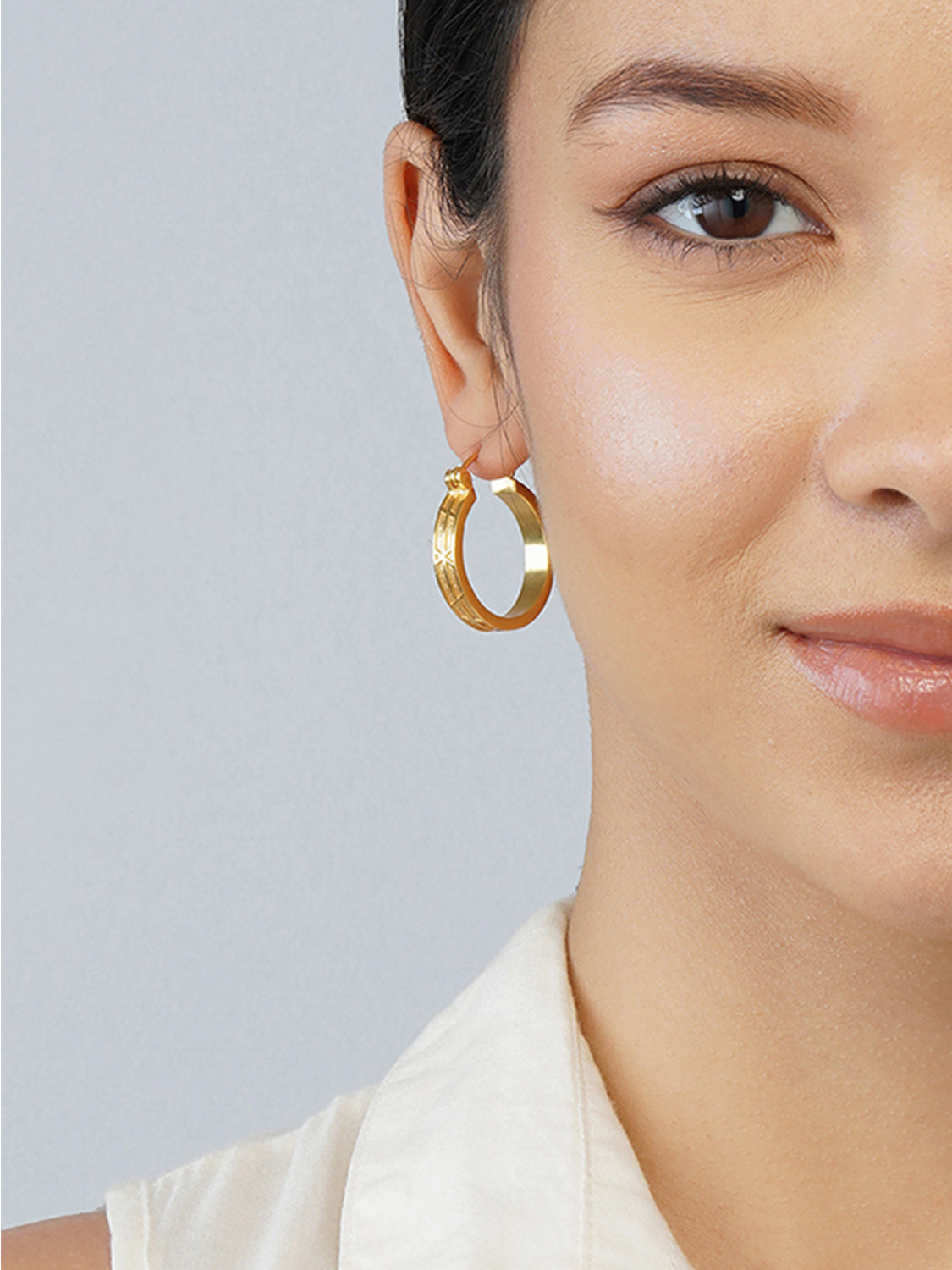 Gold Hoops