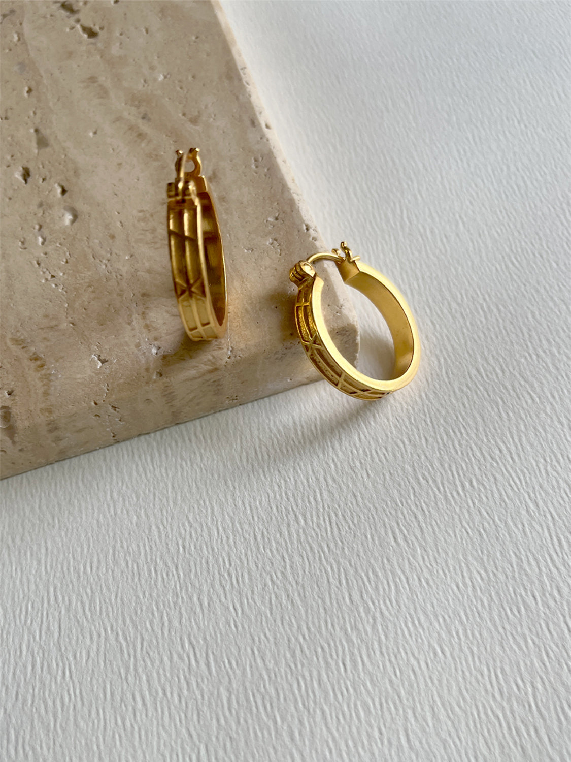 Gold Hoops