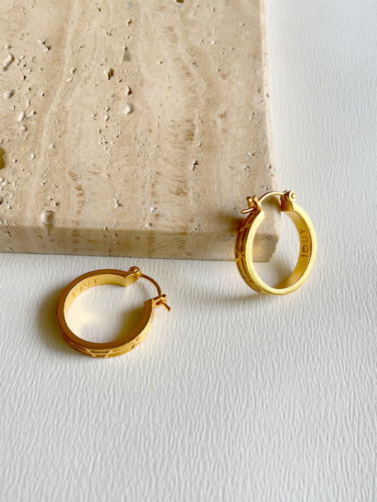 Gold Hoops