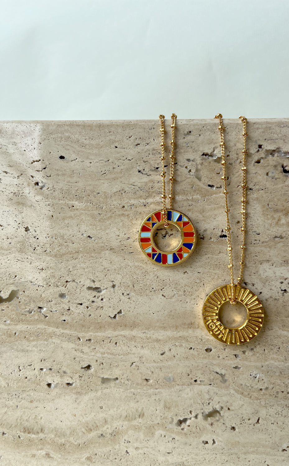 Jouy Sun Pendant