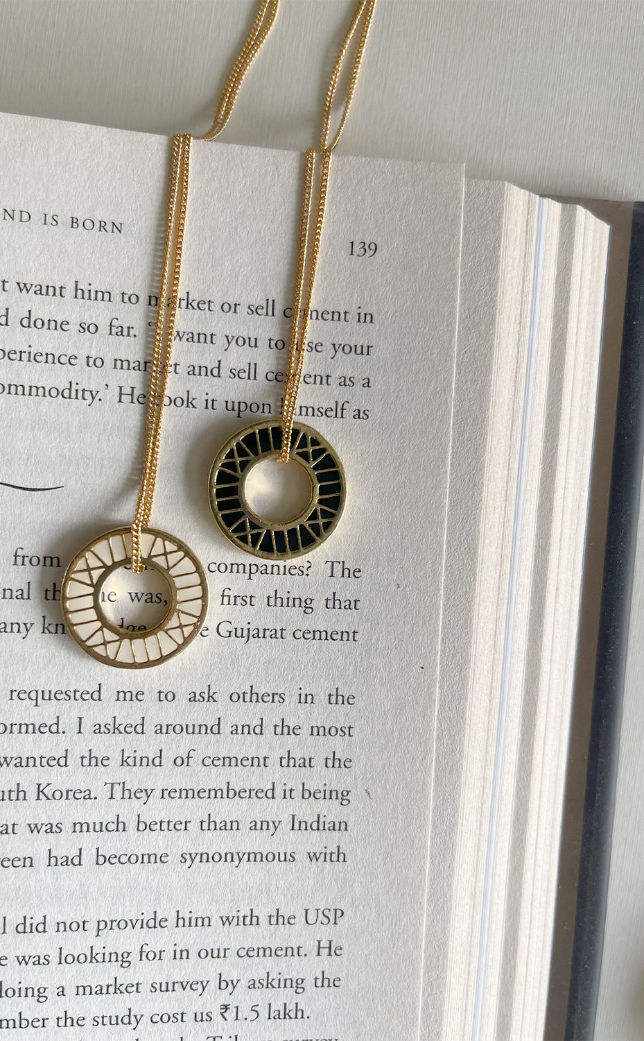 Onyx Sun Pendant