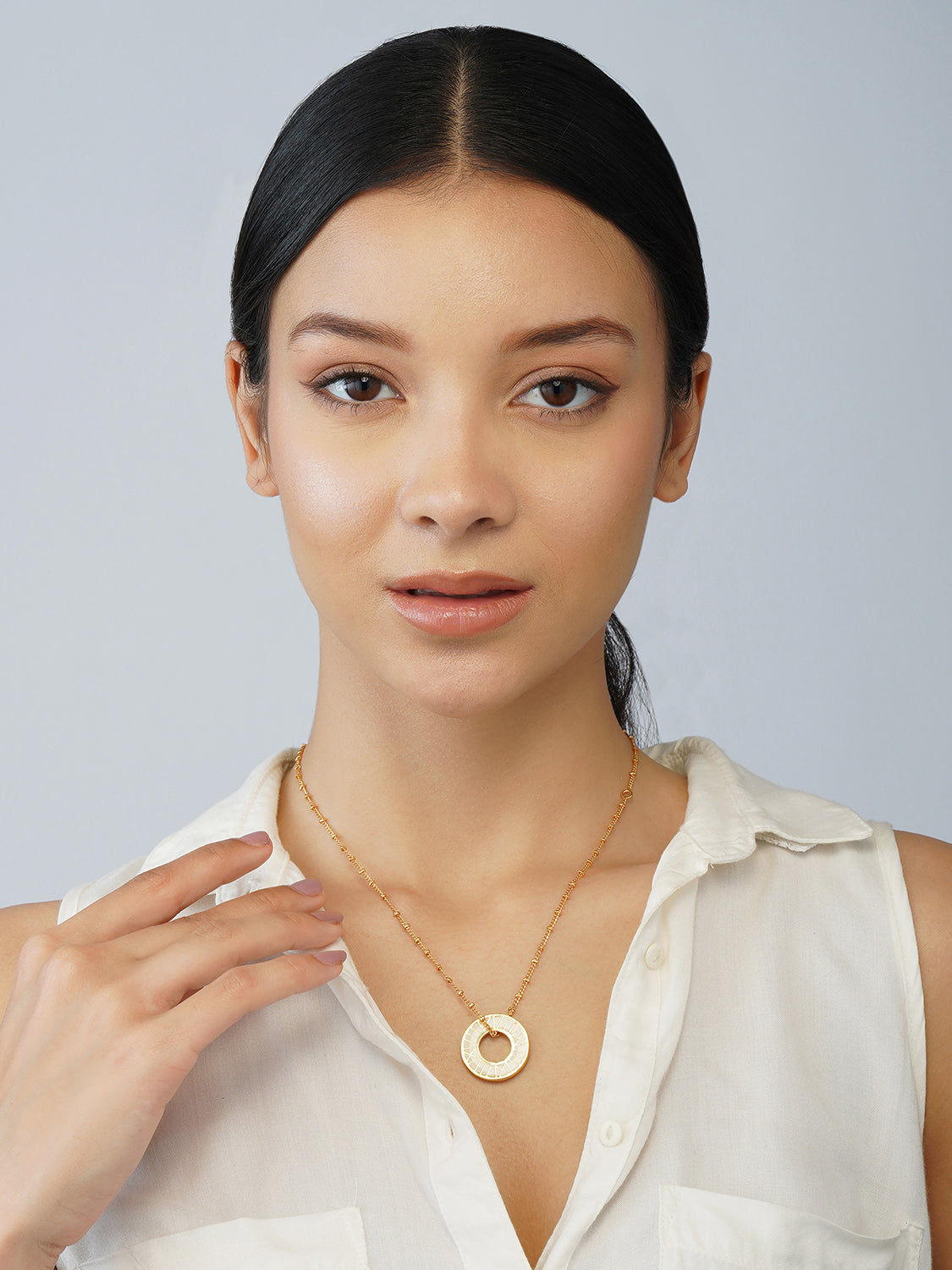Ivory Sun Pendant