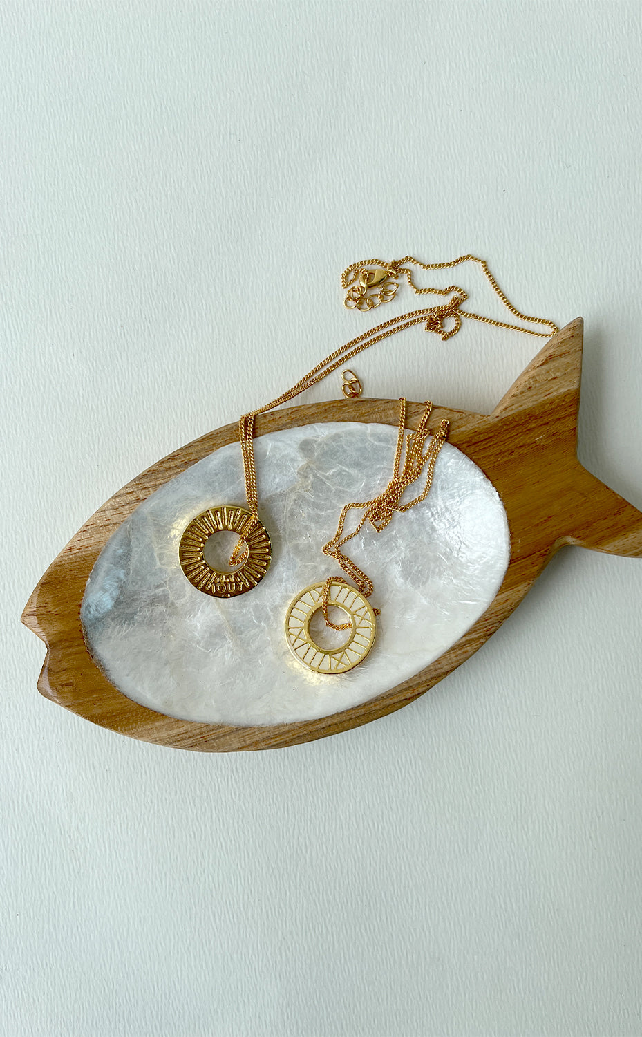 Ivory Sun Pendant