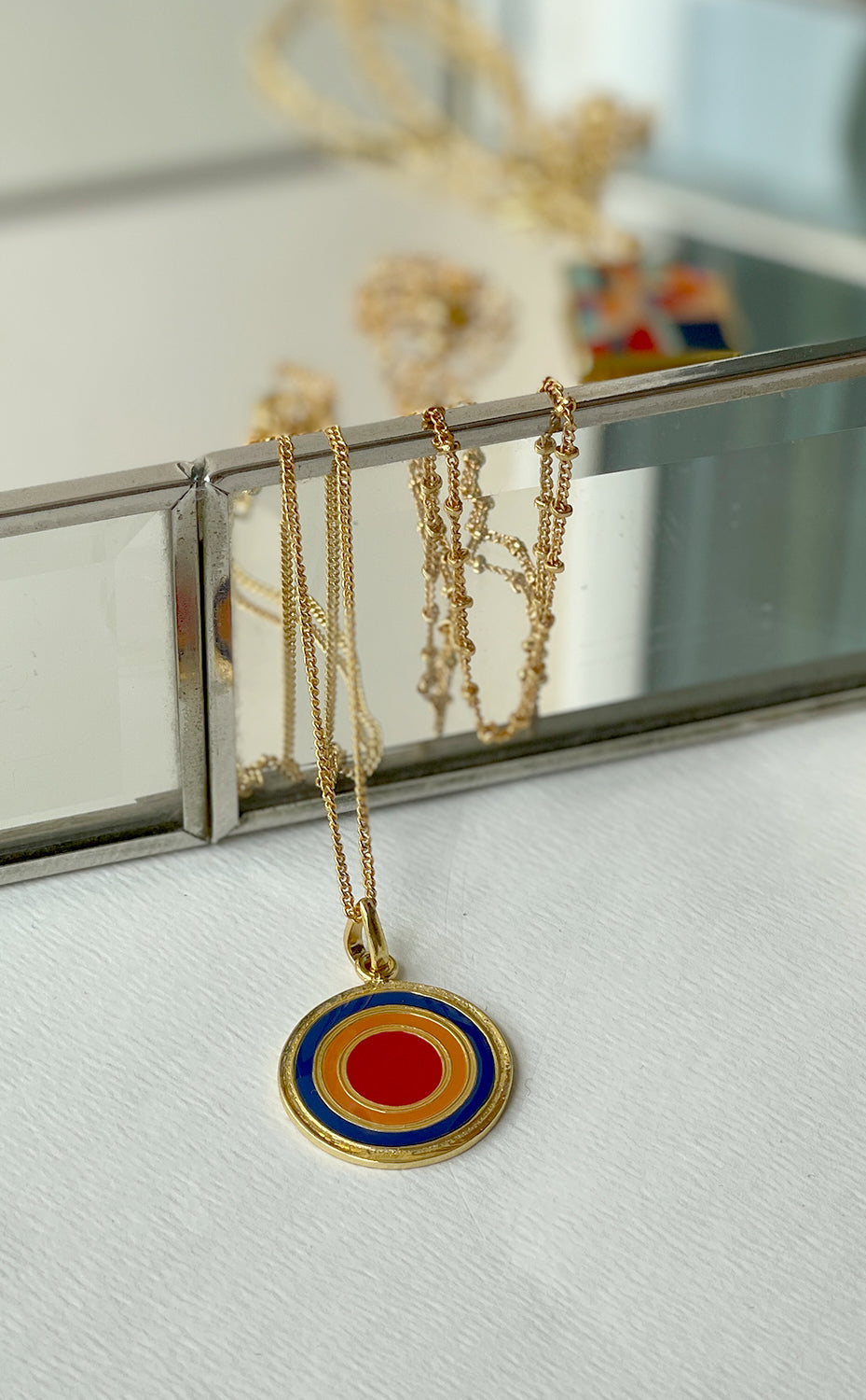 Jouy Chakra Pendant