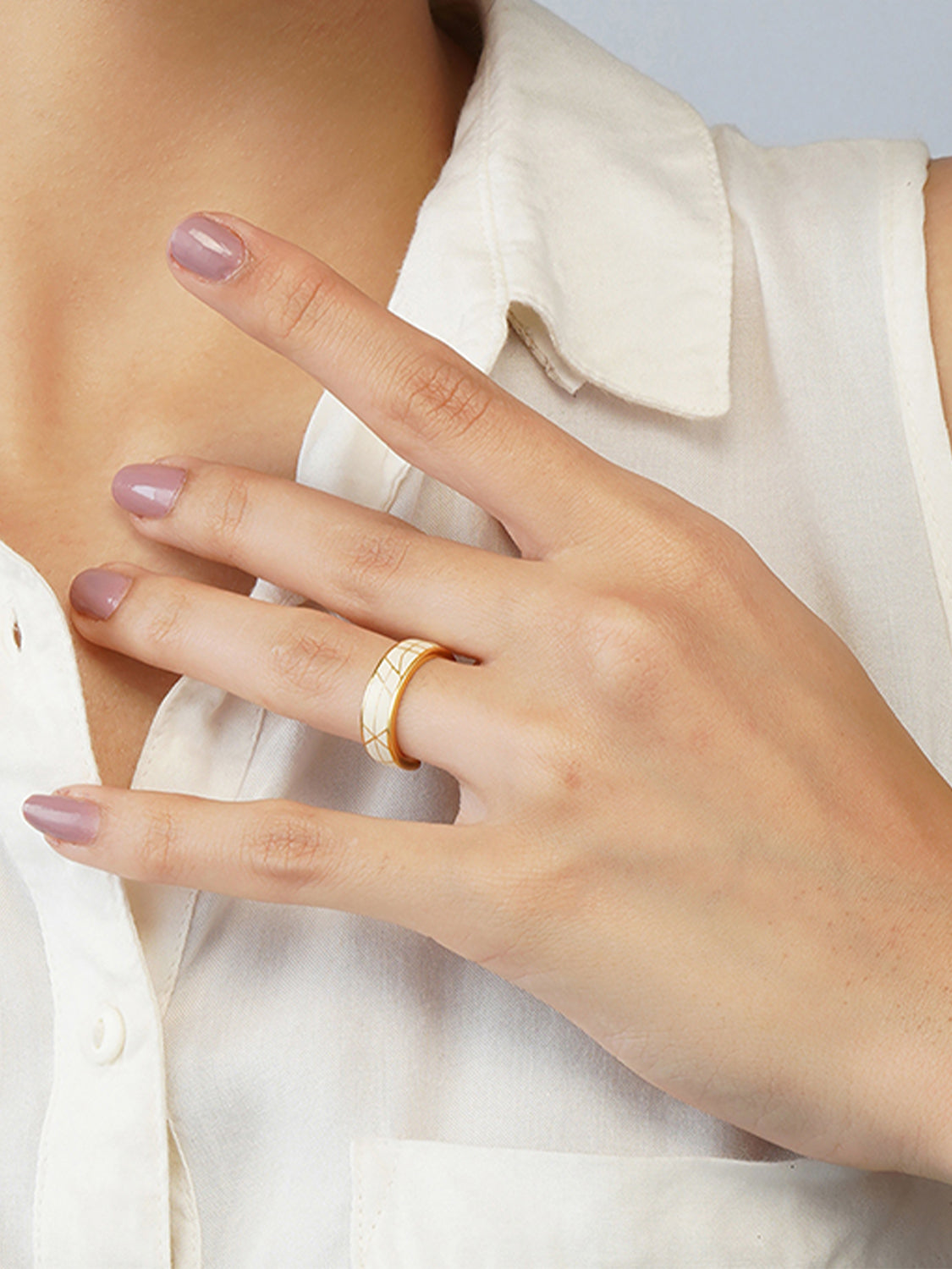 Ivory Ring