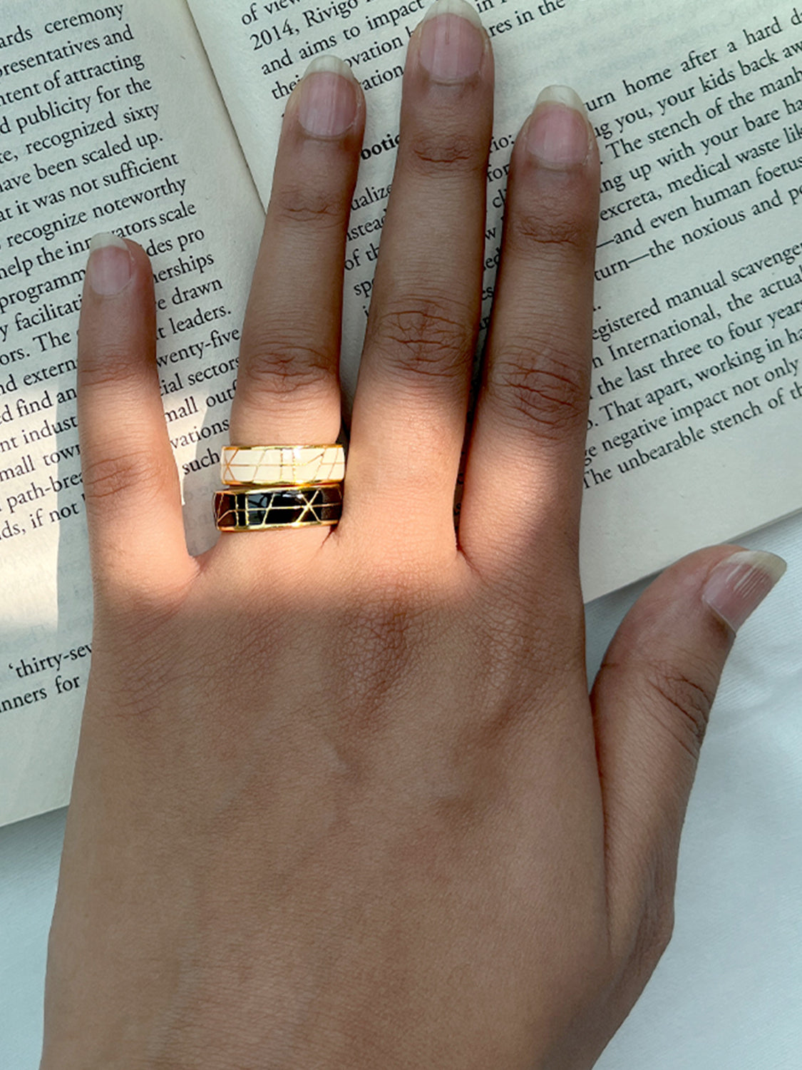 Ivory Ring